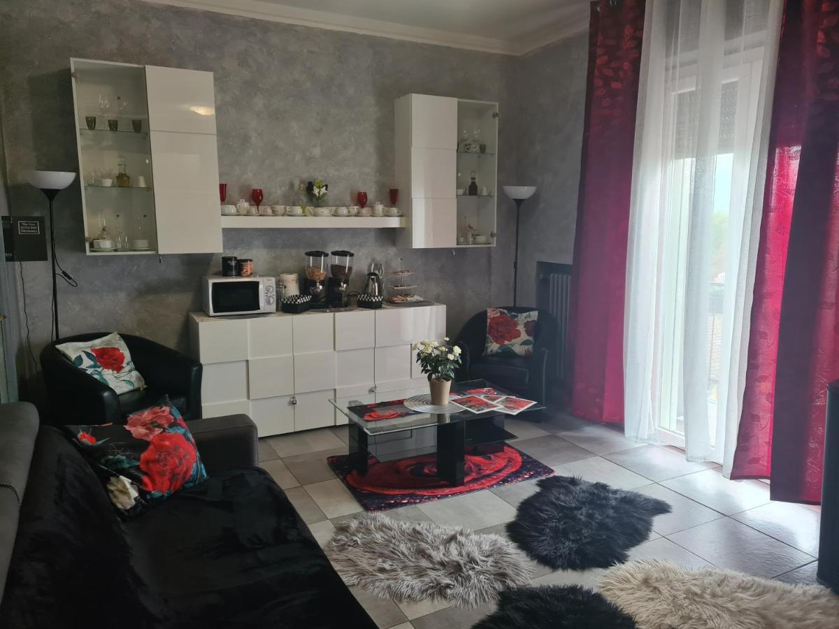 Apartmán Petalo Rosso Pegognaga Exteriér fotografie